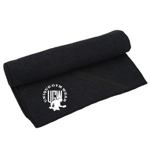Soft Sports Sweat <b>Towels</b> <b>Embroidered</b> for Gym Fitness Workout Microfiber with Custom Logo Laser Engraving Printing 400GSM Edge - Product Image 3