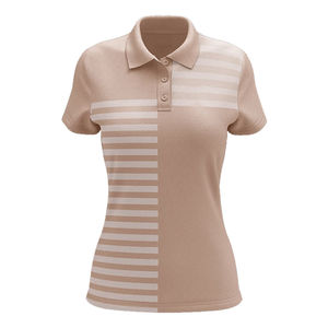 Private Label <b>Women</b> Sublimation <b>Polo</b> <b>Shirt</b> New Fashion Slim Fit Casual Short Sleeve Street Wear Sublimation <b>Polo</b> <b>Shirt</b> For <b>Women</b> - Product Image 2