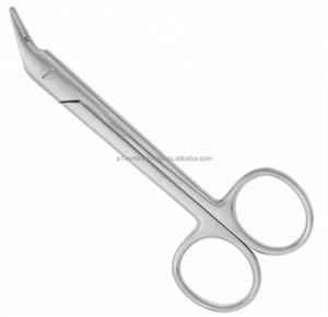 กรรไกรตัดลวดสแตนเลสแบบหนาพิเศษ 12 ซม. ที่จับเข็มแบบมุมเอียงอเนกประสงค์  ผิวสัมผัสสีทองบางส่วน  เครื่องมือผ่าตัดแบบใช้มือ - Product Image 5