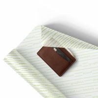 Kertas Tisu Virgin Monogloss 30gr - Dapat Dipersonalisasi dengan Latar Belakang Putih - 75x100 cm 4 Warna