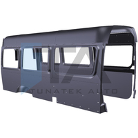 RHD Sprinter W906 W907 L3H2 L4H2 ensemble de garnitures intérieures en plastique ABS version longue et étendue kit complet avec panneau de diffuseur d'air central