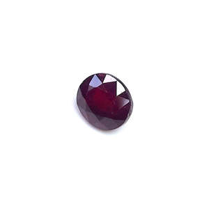 Piedra Preciosa Suelta de Rubí Birmano Rojo Natural Sin Tratar de 2.95 Quilates, Corte Brillante, para Joyería, Forma Marquise/Ovalada Facetada - Product Image 2