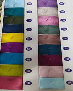 ชุดเดรสผ้าไหมซาตินสำหรับผู้หญิง, เดรสผ้าไหมซาตินขนาด50-100แกรมฟรีไซส์สำหรับฤดูหนาว - Product Image 3