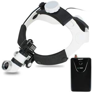 PHARE DE CHIRURGIE 5W PHARE ENT DENTAIRE LED PHARE AVEC BATTERIE SUPPLÉMENTAIRE .... - Product Image 4