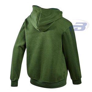 Ensemble de survêtement pour hommes New Regular Fit Winter : Sweat à capuche imprimé vert olive et pantalon de jogging, style Anime - Product Image 3