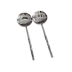 Kitchen <b>Flatware</b> <b>Set</b> Finest Quality Stainless Steel Long Round Handle Salad Server <b>Set</b> Available for Global Vendors - Product Image 1