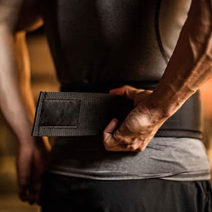 Cinturón de levantamiento de pesas de cuero genuino personalizado, cinturón de levantamiento de pesas para gimnasio, venta al por mayor - Product Image 5