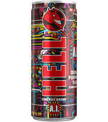 Bebida Energética Hell Energy Drink, Refrescos/Bebidas Energéticas Originales Hell - Product Image 4