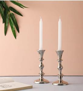 Bougie en aluminium de qualité supérieure, faite à la main, avec impression en relief, pour la décoration de la maison, centre de table, mariage, Noël, festival - Product Image 3