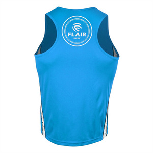 ชุดฝึกเล่นกีฬาคิกบ็อกซิ่งชุดเสื้อกล้ามชกมวยพิมพ์ลายดิจิทัลชุดเสื้อกล้ามนักสู้กางเกงขาสั้น - Product Image 4