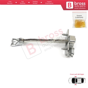 BDP1255 Bisagra de puerta delantera Tope Limitador de correa de control 804300242R para Trafic MK3 Vivaro B NV300 Primastar New Auto Parts Bross - Product Image 4