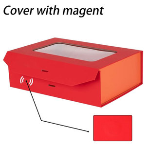 Wholesale <b>Gift</b> <b>Boxes</b> With Lids <b>Magnetic</b> Closure Perfume Box for a Touch of Opulence Perfume Box Paper - Product Image 6
