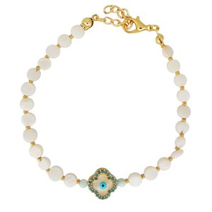 สร้อยข้อมือคริสตัลตาปีศาจแฟชั่นเครื่องประดับคริสตัลหรูหรา - Product Image 1