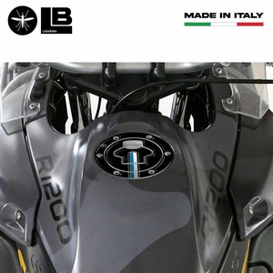Copertura Adesiva Protettiva per Serbatoio in Gel Nero 3D Compatibile con Moto BMW fino al 2006 - Product Image 2