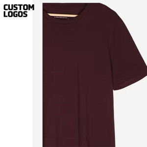 Camiseta de algodón con estampado de letras para hombre, camiseta informal de manga suelta, camiseta de estilo deportivo transpirable - Product Image 3