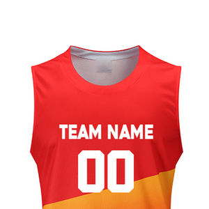 Uniforme de Baloncesto de Secado Rápido de Alta Calidad OEM, Diseño Único, Ropa Deportiva Masculina al por Mayor, Baloncesto Estampado con Logotipo Personalizado - Product Image 4