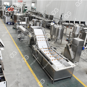 Línea de procesamiento Industrial de 2 toneladas de tomates, máquina para hacer pasta de tomate, línea de producción de pasta de tomate - Product Image 6