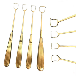 Juego de Curetas Adenoides de Grado Quirúrgico, Lote de 4 Piezas para Adenoidectomía de Garganta - Product Image 4