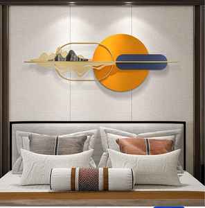 Artículo de decoración del hogar de Metal moderno de Venta caliente para sala de estar para boda y diseño colgante de artesanía de Ramadán - Product Image 6