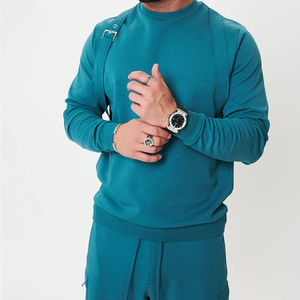 Ensemble deux pièces décontracté pour hommes T-shirt à manches courtes Shorts Vêtements en gros Ensemble deux pièces pour hommes 2026 - Product Image 2