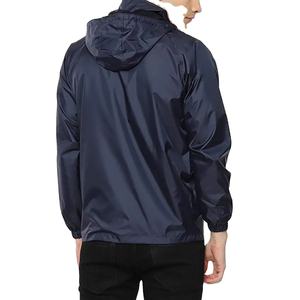 Chaqueta Cortavientos de Diseño Personalizado de Alta Calidad, Nueva Moda, Impermeable, Informal, Deportiva para Hombre, 2026 - Product Image 5