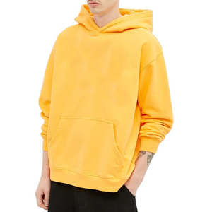 เสื้อฮู้ดดี้และเสื้อสเวตเชิ้ตผ้าฝ้ายฟลีซ 100% สำหรับผู้ชาย หนานุ่ม เหมาะสำหรับออกกำลังกายในฤดูหนาว  งานปัก 3 มิติ  คอเสื้อแบบมีฮู้ด  พิมพ์ลายดิจิทัล - Product Image 5