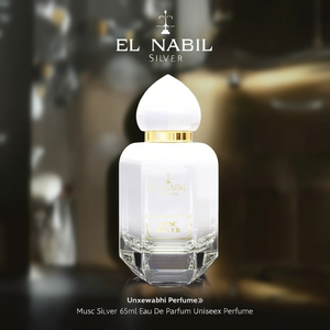 El Nabil Musc Silver 65ml Eau De Parfum Perfume Unisex - Product Image 3