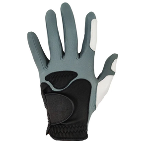 Directo de fábrica al por mayor de marca DAFFODILS de alta calidad logotipo personalizado de los hombres de cuero genuino guantes de golf correa de muñeca ajustable manos - Product Image 1