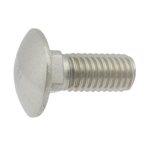 Din603 Cup Head Large Galvanized M10 Carriage <b>Bolts</b> Square Neck Countersunk Stainless Steel Cap Product Category - Product Image 1