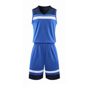 Uniforme de Baloncesto de Primera Calidad Hecho en Pakistán, Diseño Personalizado, Manga Corta, Uniforme de Baloncesto Masculino en Venta - Product Image 5