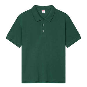 Camiseta de Golf de Manga Corta para Hombre, con Logotipo Bordado Personalizado, Tejido de Punto, Impresión, Transpirable, para Ejercicio Informal - Product Image 3