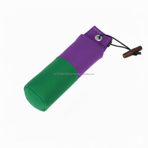 Jouet de récupération pour chien durable, outil d'entraînement, pare-chocs en toile, jouet à mâcher pour la chasse, fournitures d'entraînement pour animaux de compagnie en plein air - Product Image 2