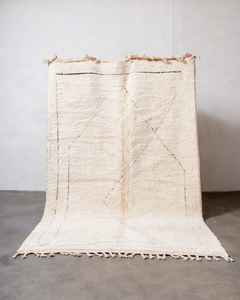 Beni พรม100% ขนแกะแท้โมร็อกโก, พรมปูพื้นและชุดพรมปูพื้น - Product Image 3