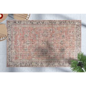 Moroccan Design Printed <b>Rug</b>, Ethnic Pattern for Home Decor,<b>Chenille</b> <b>Rug</b> - Product Image 2