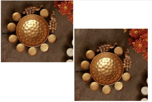 Urna de Metal con Acabado Antiguo para Decoración de Bodas y Eventos, Decoración Floral para el Hogar - Product Image 3