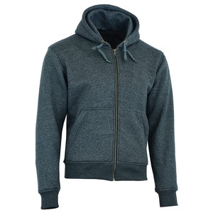 Sweat-shirt à capuche zippé 100% coton vierge tissu respirant Sweat à capuche unisexe pour homme chaud Sweat-shirt zippé personnalisé vente en gros - Product Image 1