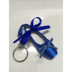 NOUVEAU Porte-clés pour chaussures de ballet Porte-clés pour chaussures de ballet <span class=keywords><strong>Mini</strong></span> Pointe Porte-clés pour ballerine Fournitures de fête Cadeau Sac Charm Pendentif Accessoires - Product Image 5