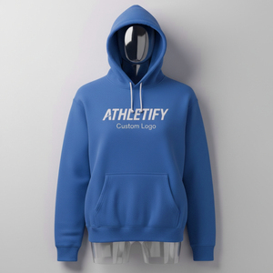 Sudadera con Capucha Básica de Algodón para Hombre, Diseño Clásico y Versátil, Perfecta para Uso Casual, Sensación Suave de Algodón Todo el Día. - Product Image 1