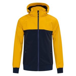 Chaqueta de Invierno para Hombre, Nueva, de Tejido Softshell, Impermeable, con Capucha, Ligera, Personalizable con Logotipo Frontal, Cómoda - Product Image 1