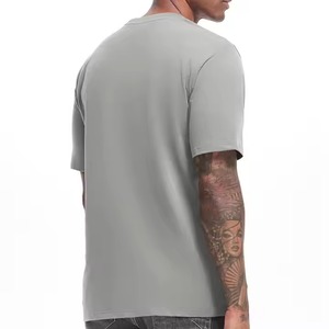 Nuevo diseño de camisetas para hombres de alta calidad y tamaño personalizable de secado rápido transpirable cómodo suave liso camisetas - Product Image 2