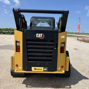 รถตัก289D3รถตักตีนตะขาบใช้เครื่องจักรก่อสร้างขนาดกะทัดรัดรถตักแบบถังด้านหน้า - Product Image 3