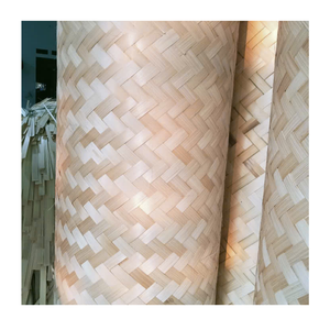 Panneaux en bambou de plafond pour resorts et villas Conception de sangles écologiques, texture naturelle, nouveau produit abordable pour la décoration - Product Image 1