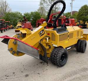 Broyeur de souches hydraulique pour excavatrice, déchiqueteur d'arbres, machine de déracinement de jardin, avec moteur puissant, pompe et commande numérique - Product Image 1