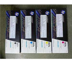 ตลับหมึกโทนเนอร์สีเต็มรูปแบบ 207A CMYK บรรจุภัณฑ์แบบจำนวนมาก สำหรับความต้องการการพิมพ์ในสำนักงานและธุรกิจ - Product Image 2