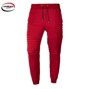 Hip Hop logotipo personalizado sólido gimnasio chándales 2024 Slim Fit calidad superior nuevo bordado 100% algodón transpirable ligero conjuntos - Product Image 3