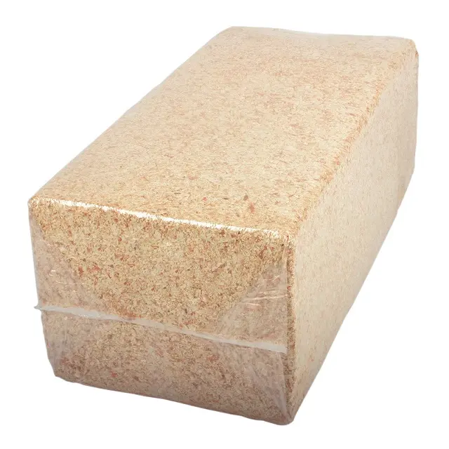 Pine Wood Shavings For Animal Bedding Cattle Bedding With block