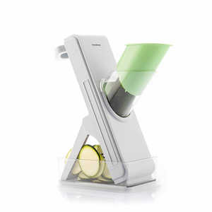 Cortador de Verduras Plegable 5 en 1 InnovaGoods Slichen, Mandolina de Plástico, Ecológico y Seguro, Operación Manual para Uso Doméstico - Product Image 5