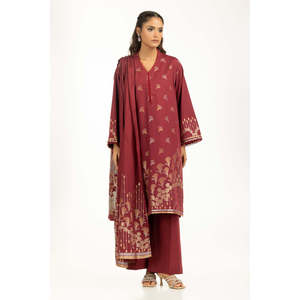 Traje de Jacquard de 3 Piezas Doria para Mujer IUSTKSD-1083 - Product Image 6