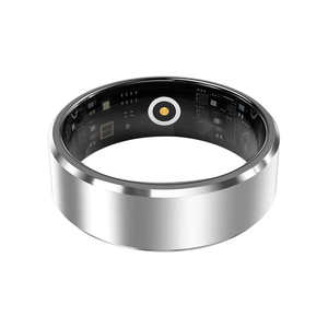 Anillo Inteligente Deportivo Resistente al Agua 5 ATM, con Seguimiento de Salud, Control por Aplicación, Carcasa de Aleación, Carga Magnética, Reloj Despertador, Control Remoto de Llamadas - Product Image 4