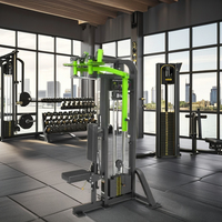 Équipement de musculation professionnel de haute qualité, machine à station unique en acier pour la musculation, exercices dorsaux et pectoraux